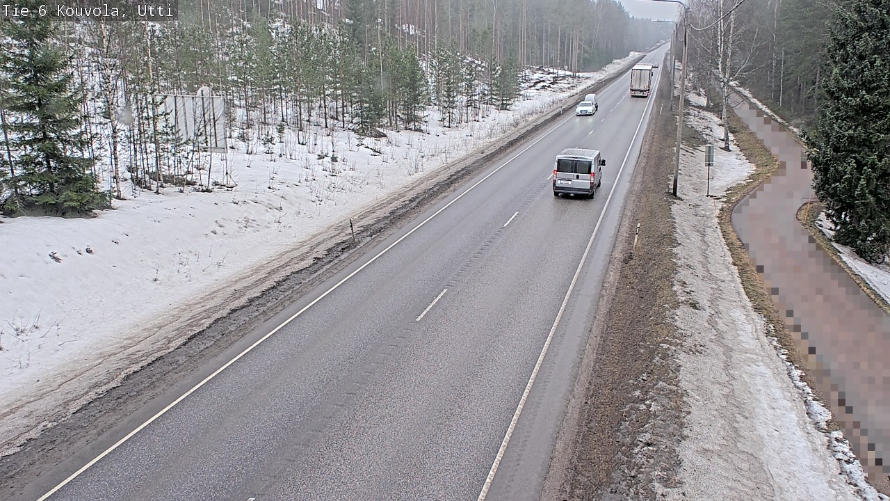 Kelikamerat Kuva Tie 6 Kouvola, Utti_YPS, Kouvola, Kymenlaakso