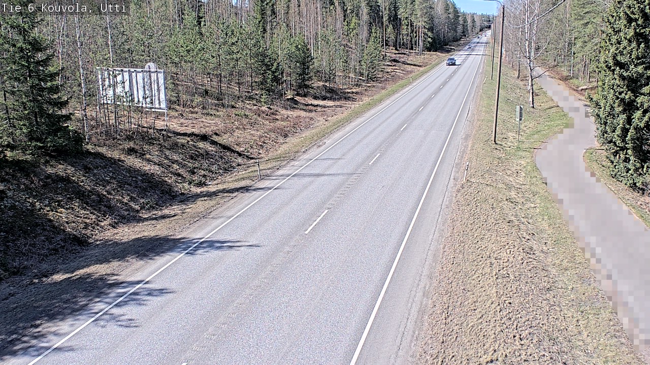Weather Camera Image Väg 6 Kouvola, Uttis_YPS, Kouvola, Kymenlaakso