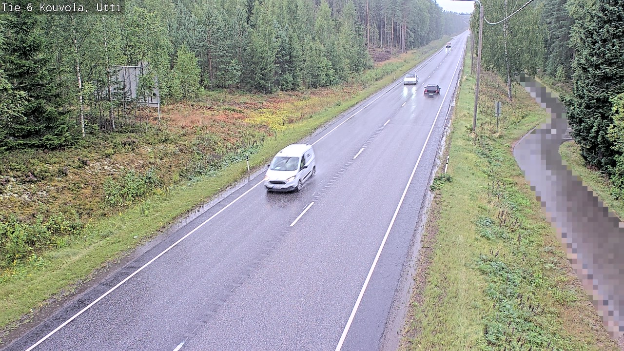 Weather Camera Image Road 6 Kouvola, Utti_YPS, Kouvola, Kymenlaakso