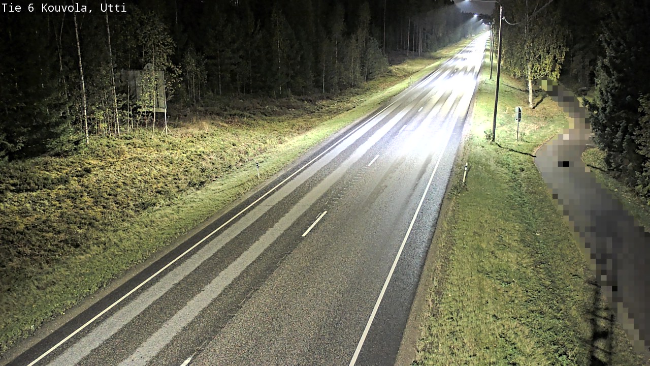 Kelikamerat Kuva Tie 6 Kouvola, Utti_YPS, Kouvola, Kymenlaakso