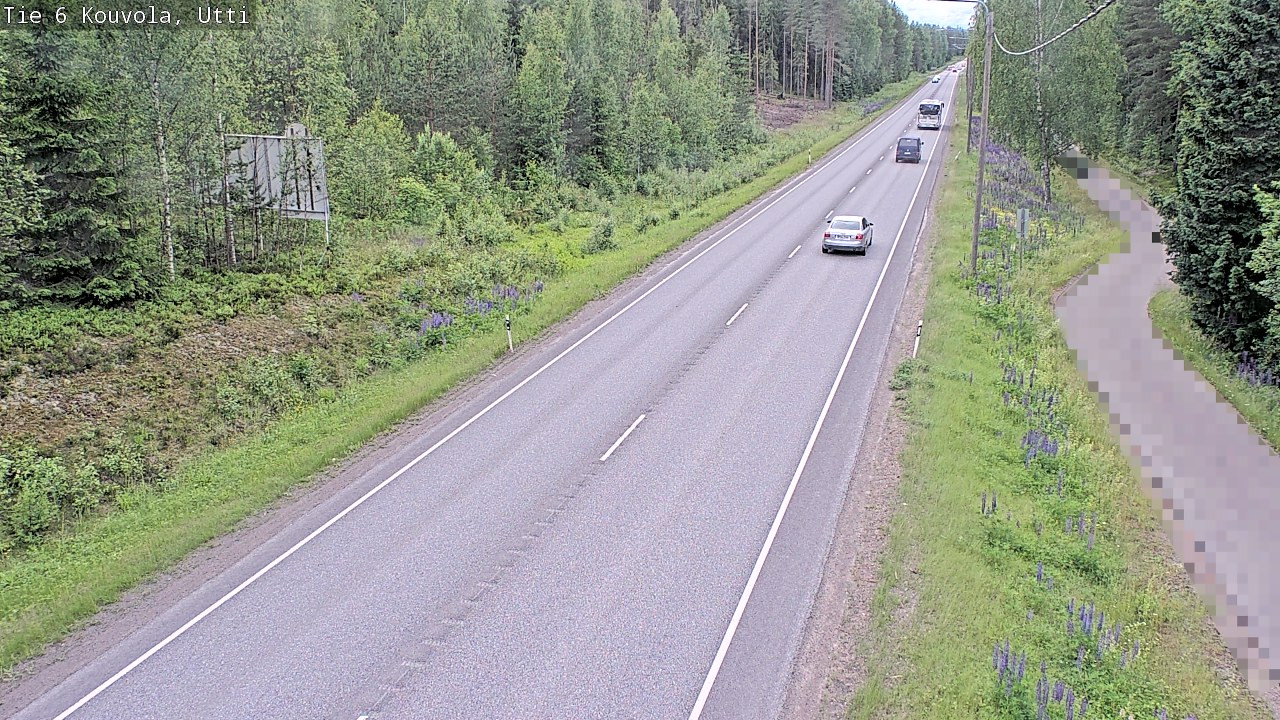 Kelikamerat Kuva Tie 6 Kouvola, Utti_YPS, Kouvola, Kymenlaakso