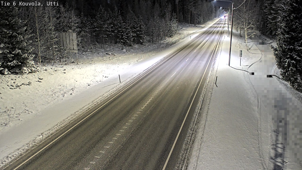 Kelikamerat Kuva Tie 6 Kouvola, Utti_YPS, Kouvola, Kymenlaakso