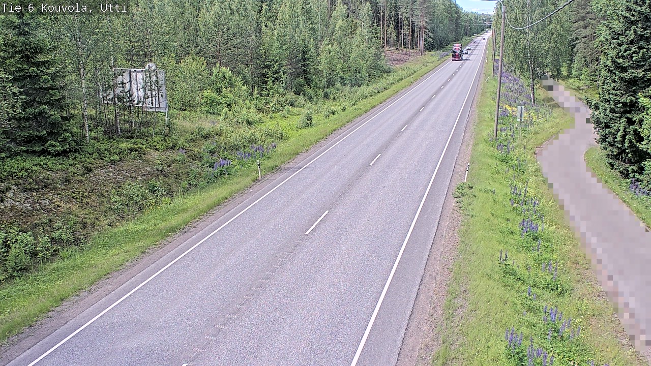 Kelikamerat Kuva Tie 6 Kouvola, Utti_YPS, Kouvola, Kymenlaakso
