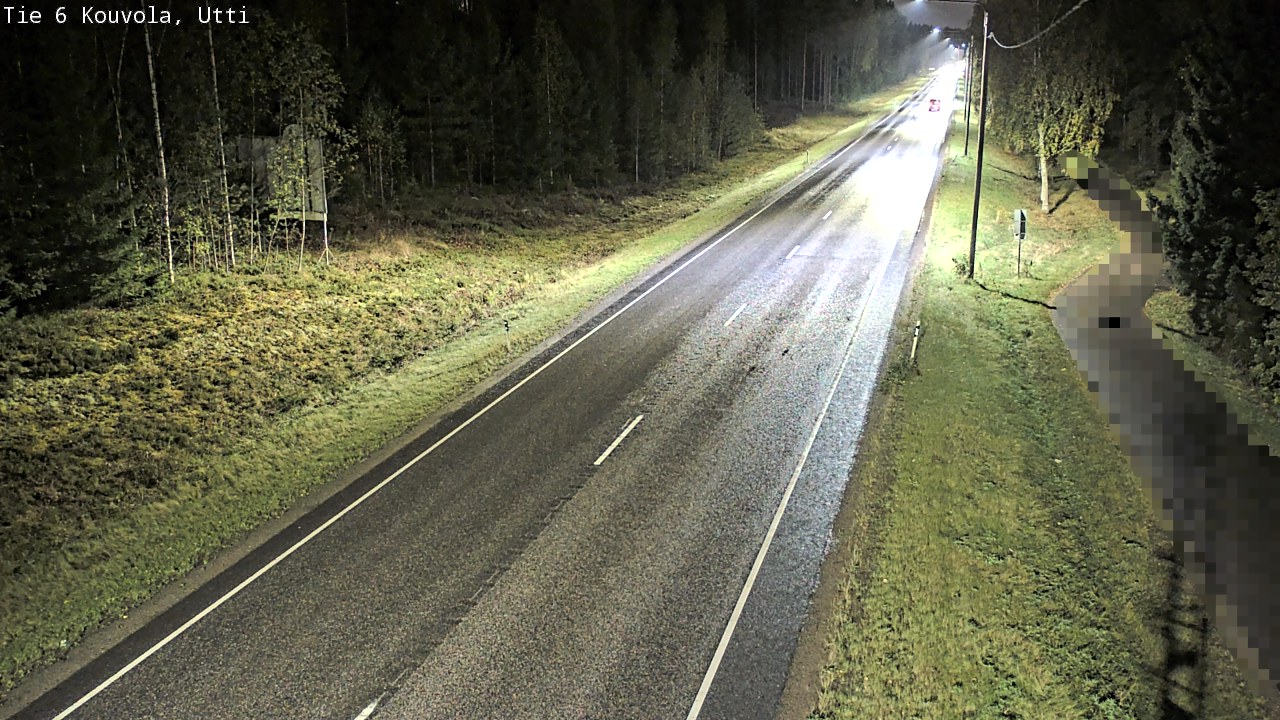 Kelikamerat Kuva Tie 6 Kouvola, Utti_YPS, Kouvola, Kymenlaakso