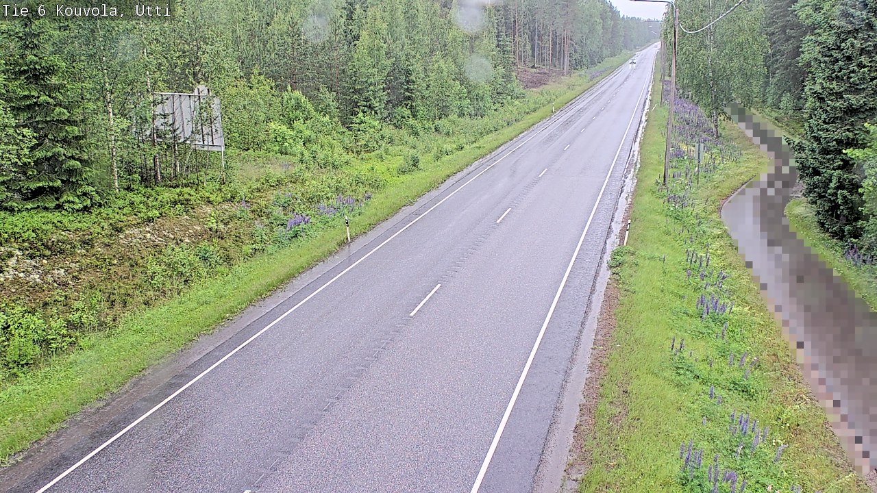 Kelikamerat Kuva Tie 6 Kouvola, Utti_YPS, Kouvola, Kymenlaakso