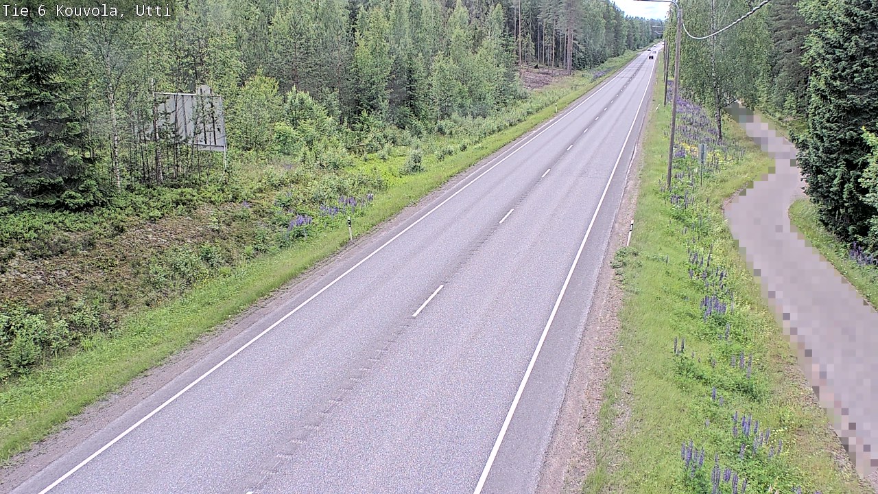 Kelikamerat Kuva Tie 6 Kouvola, Utti_YPS, Kouvola, Kymenlaakso