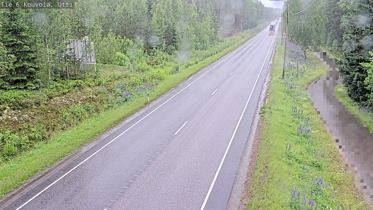 Weather Camera Image Väg 6 Kouvola, Uttis_YPS, Kouvola, Kymenlaakso