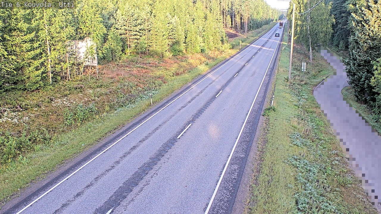 Weather Camera Image Road 6 Kouvola, Utti_YPS, Kouvola, Kymenlaakso