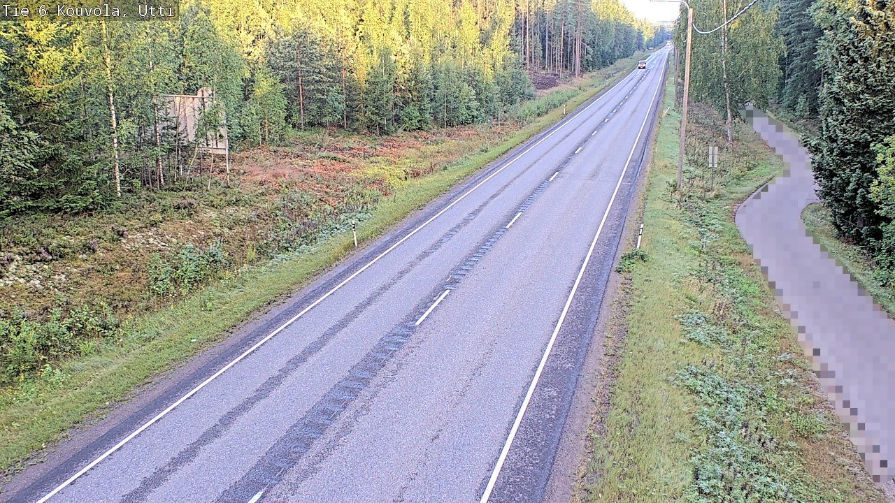 Weather Camera Image Road 6 Kouvola, Utti_YPS, Kouvola, Kymenlaakso