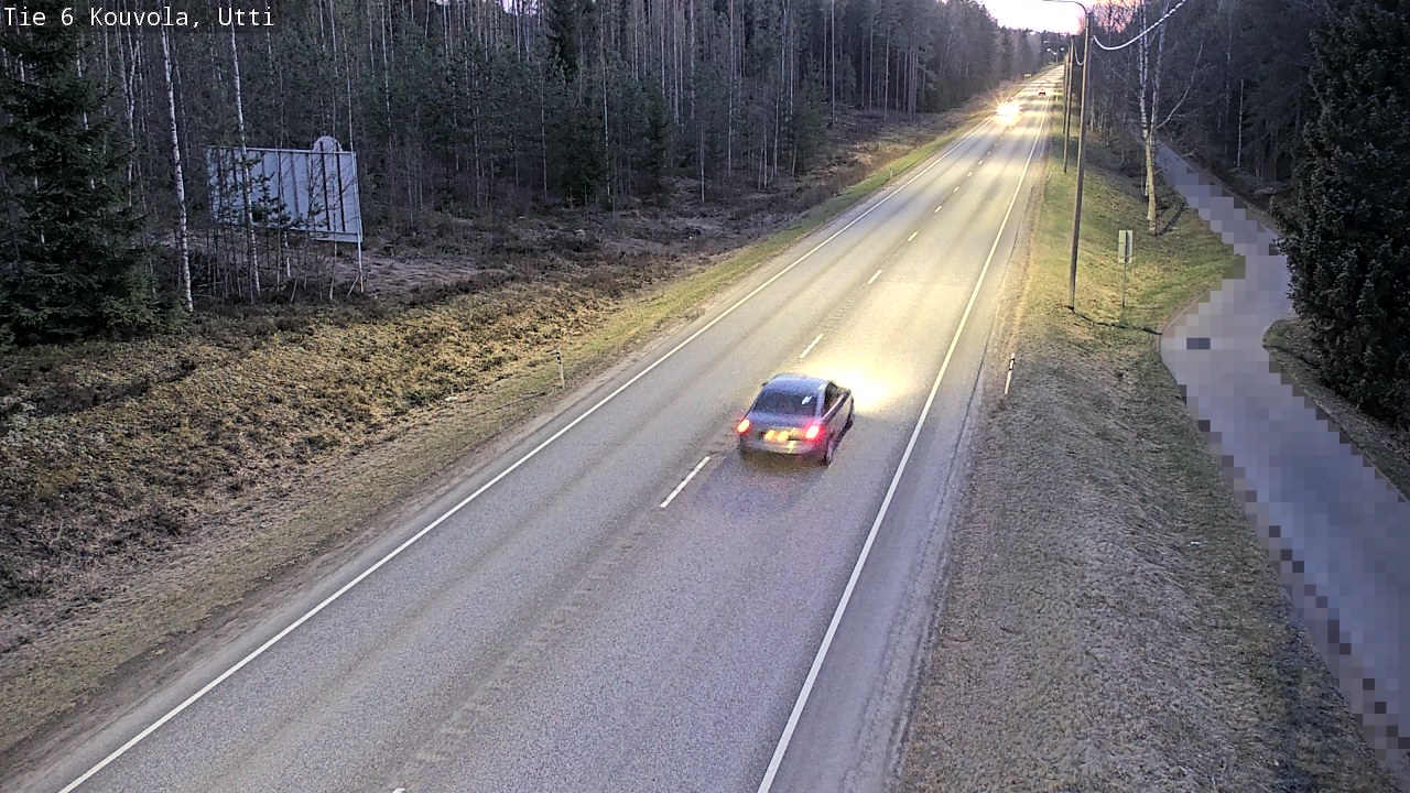 Weather Camera Image Väg 6 Kouvola, Uttis_YPS, Kouvola, Kymenlaakso