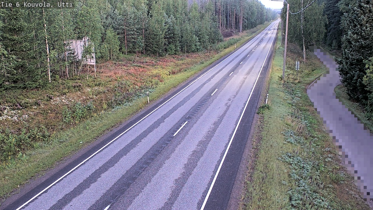 Weather Camera Image Road 6 Kouvola, Utti_YPS, Kouvola, Kymenlaakso