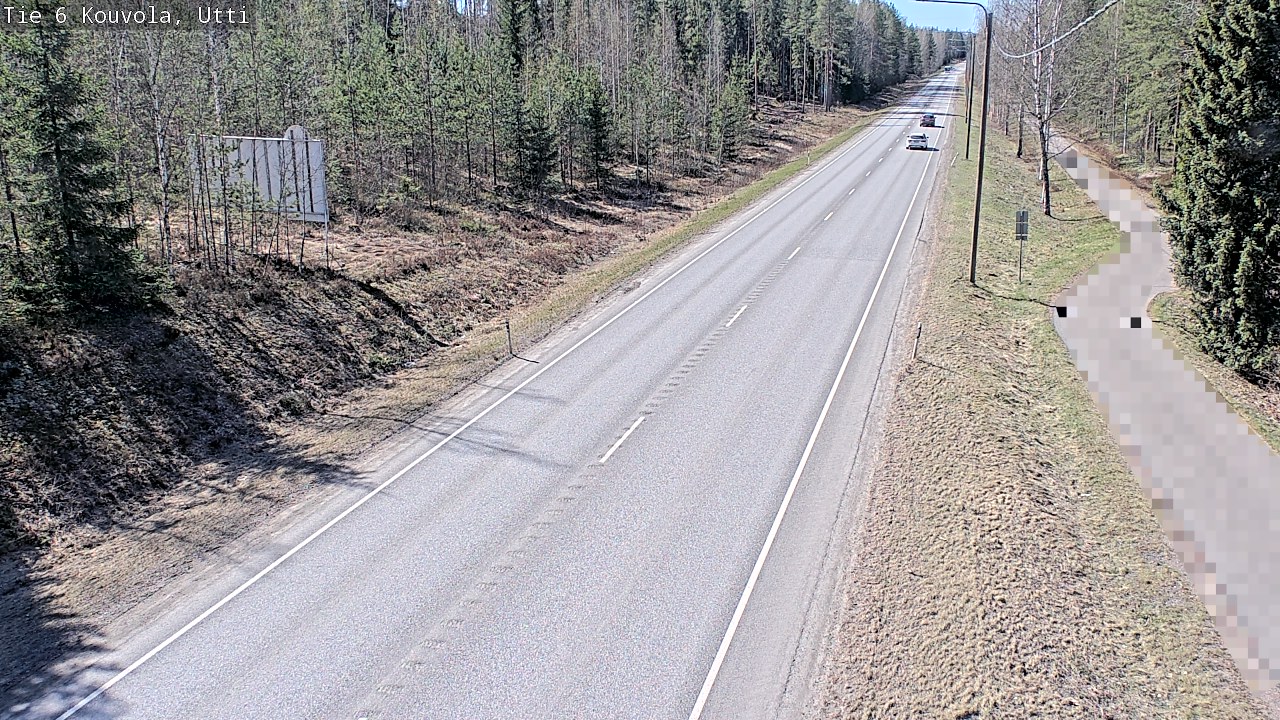 Weather Camera Image Väg 6 Kouvola, Uttis_YPS, Kouvola, Kymenlaakso