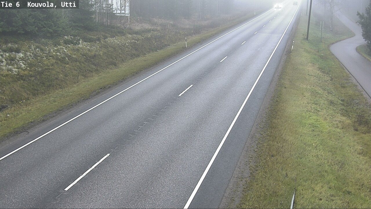 Kelikamerat Kuva Tie 6 Kouvola, Utti_YPS, Kouvola, Kymenlaakso