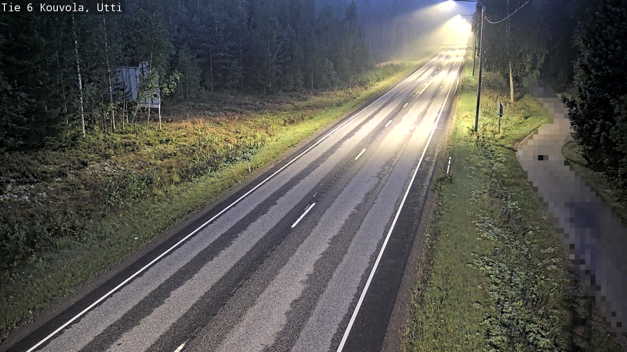 Weather Camera Image Road 6 Kouvola, Utti_YPS, Kouvola, Kymenlaakso