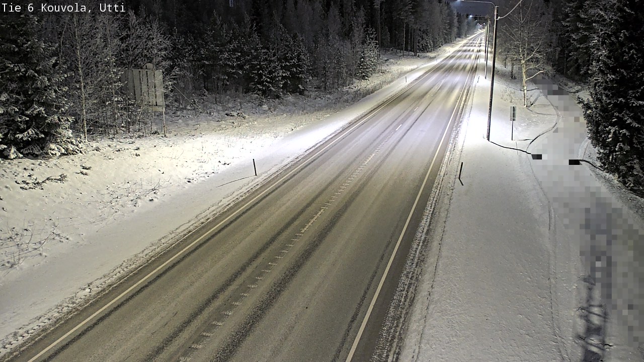 Kelikamerat Kuva Tie 6 Kouvola, Utti_YPS, Kouvola, Kymenlaakso