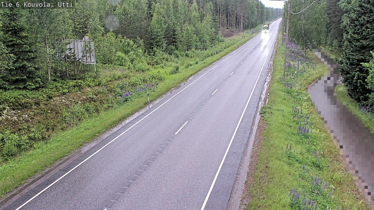Kelikamerat Kuva Tie 6 Kouvola, Utti_YPS, Kouvola, Kymenlaakso