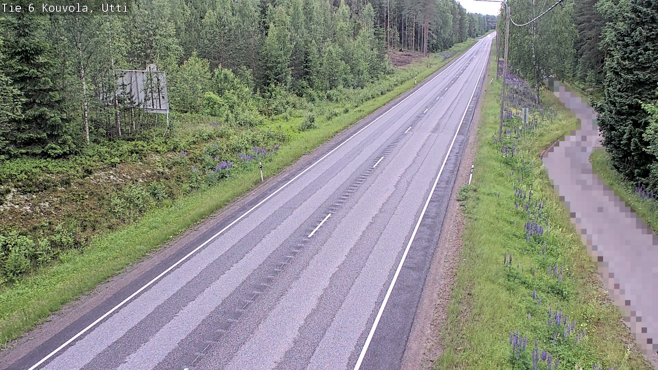 Kelikamerat Kuva Tie 6 Kouvola, Utti_YPS, Kouvola, Kymenlaakso
