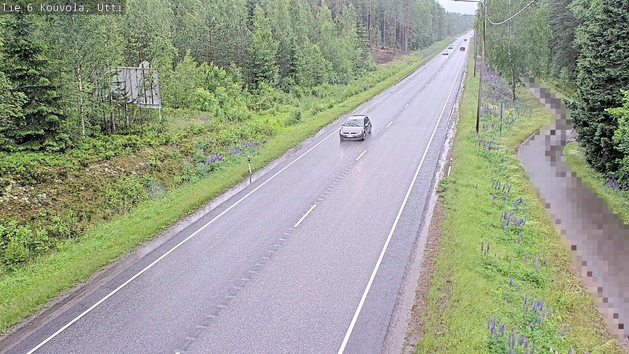 Weather Camera Image Väg 6 Kouvola, Uttis_YPS, Kouvola, Kymenlaakso