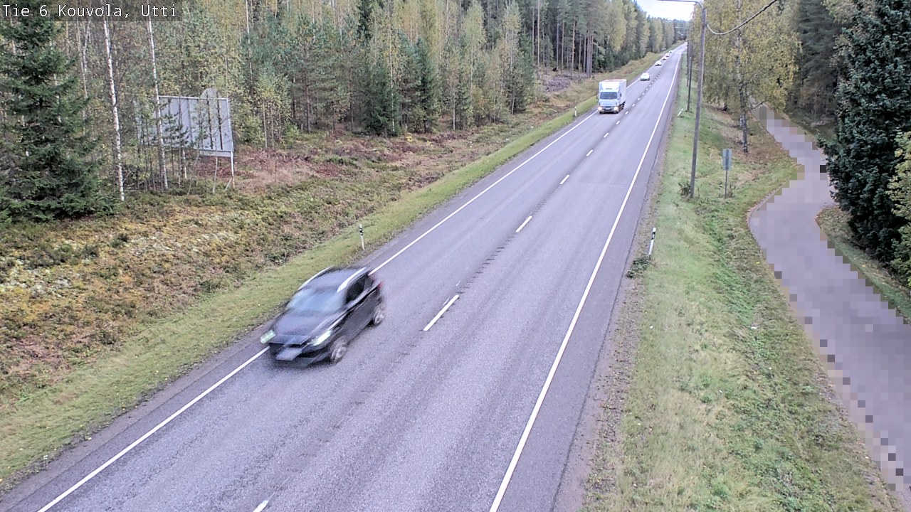 Kelikamerat Kuva Tie 6 Kouvola, Utti_YPS, Kouvola, Kymenlaakso