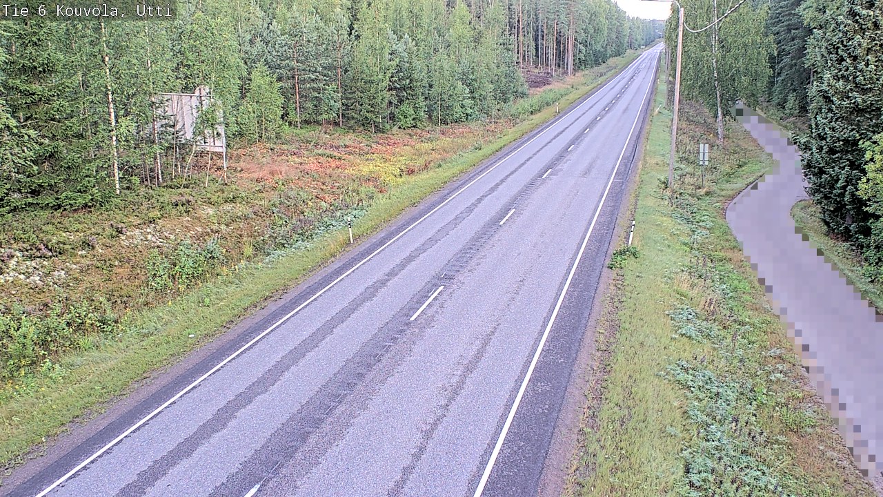 Weather Camera Image Road 6 Kouvola, Utti_YPS, Kouvola, Kymenlaakso