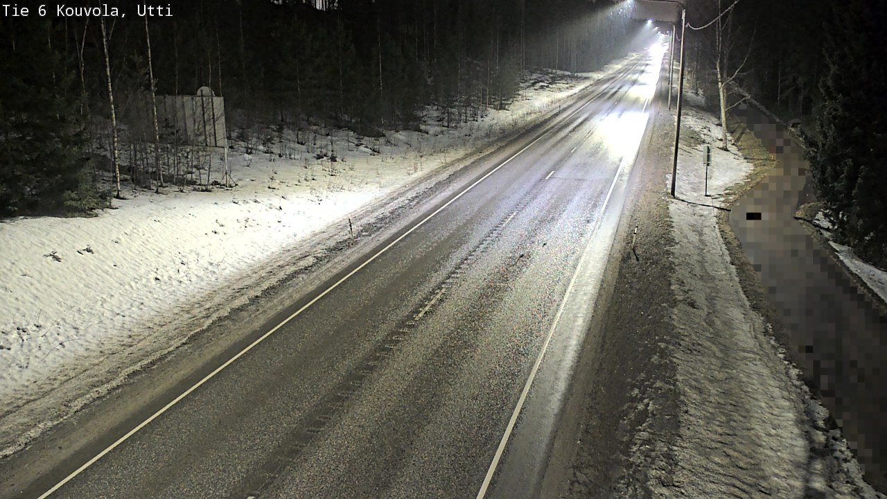 Kelikamerat Kuva Tie 6 Kouvola, Utti_YPS, Kouvola, Kymenlaakso