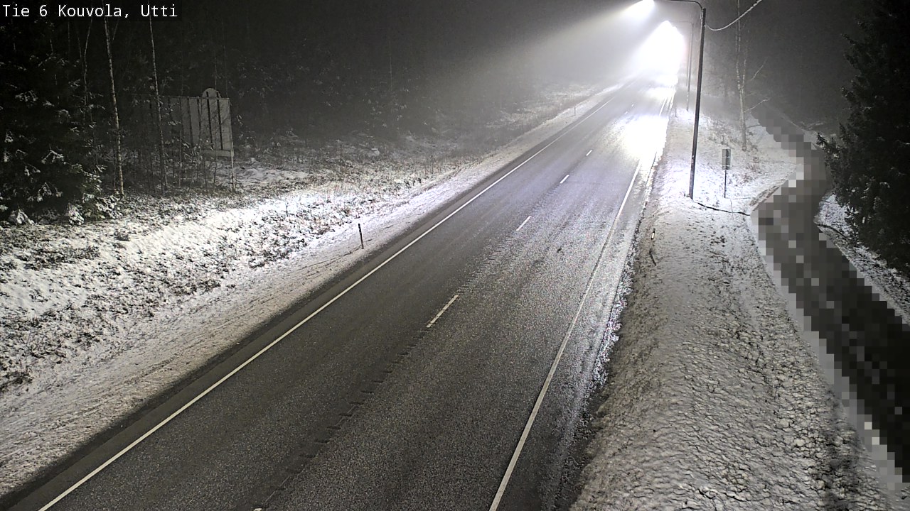 Weather Camera Image Väg 6 Kouvola, Uttis_YPS, Kouvola, Kymenlaakso