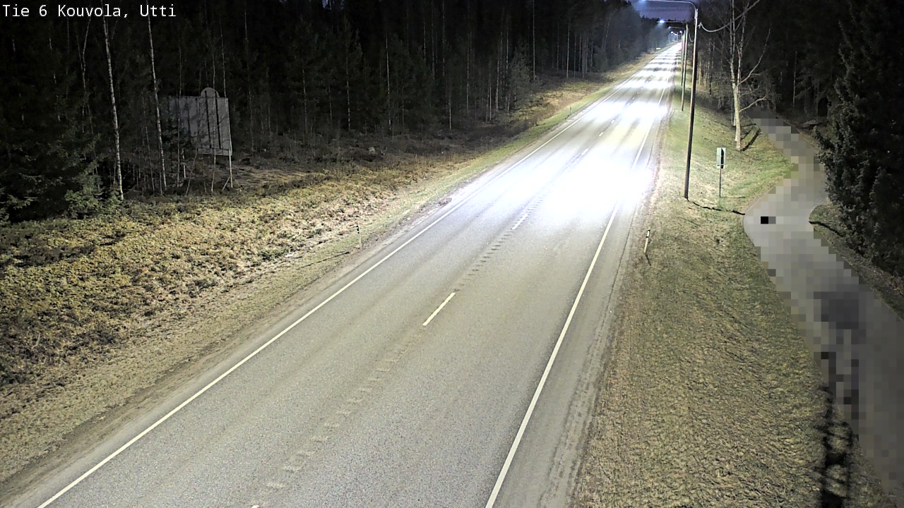 Weather Camera Image Väg 6 Kouvola, Uttis_YPS, Kouvola, Kymenlaakso