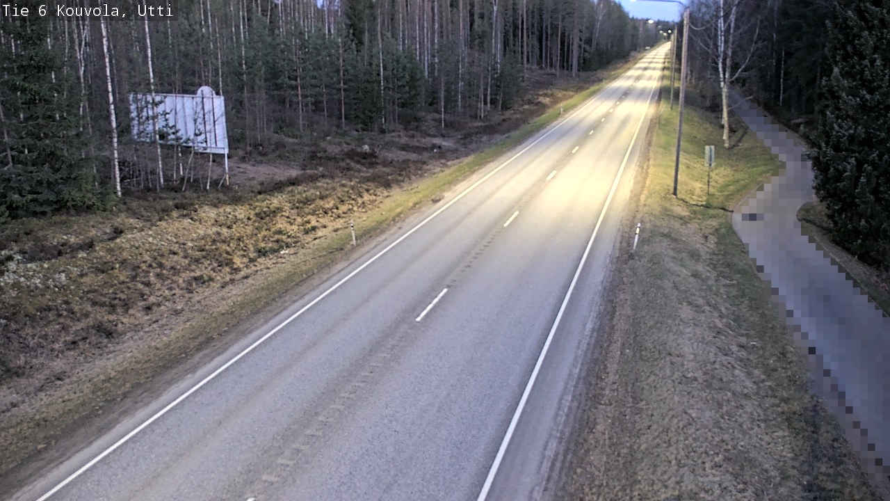 Kelikamerat Kuva Tie 6 Kouvola, Utti_YPS, Kouvola, Kymenlaakso