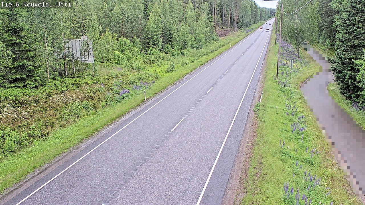 Weather Camera Image Road 6 Kouvola, Utti_YPS, Kouvola, Kymenlaakso