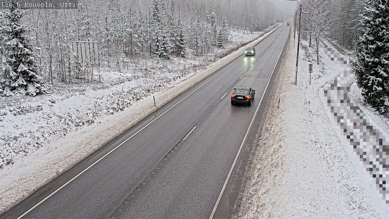 Weather Camera Image Väg 6 Kouvola, Uttis_YPS, Kouvola, Kymenlaakso