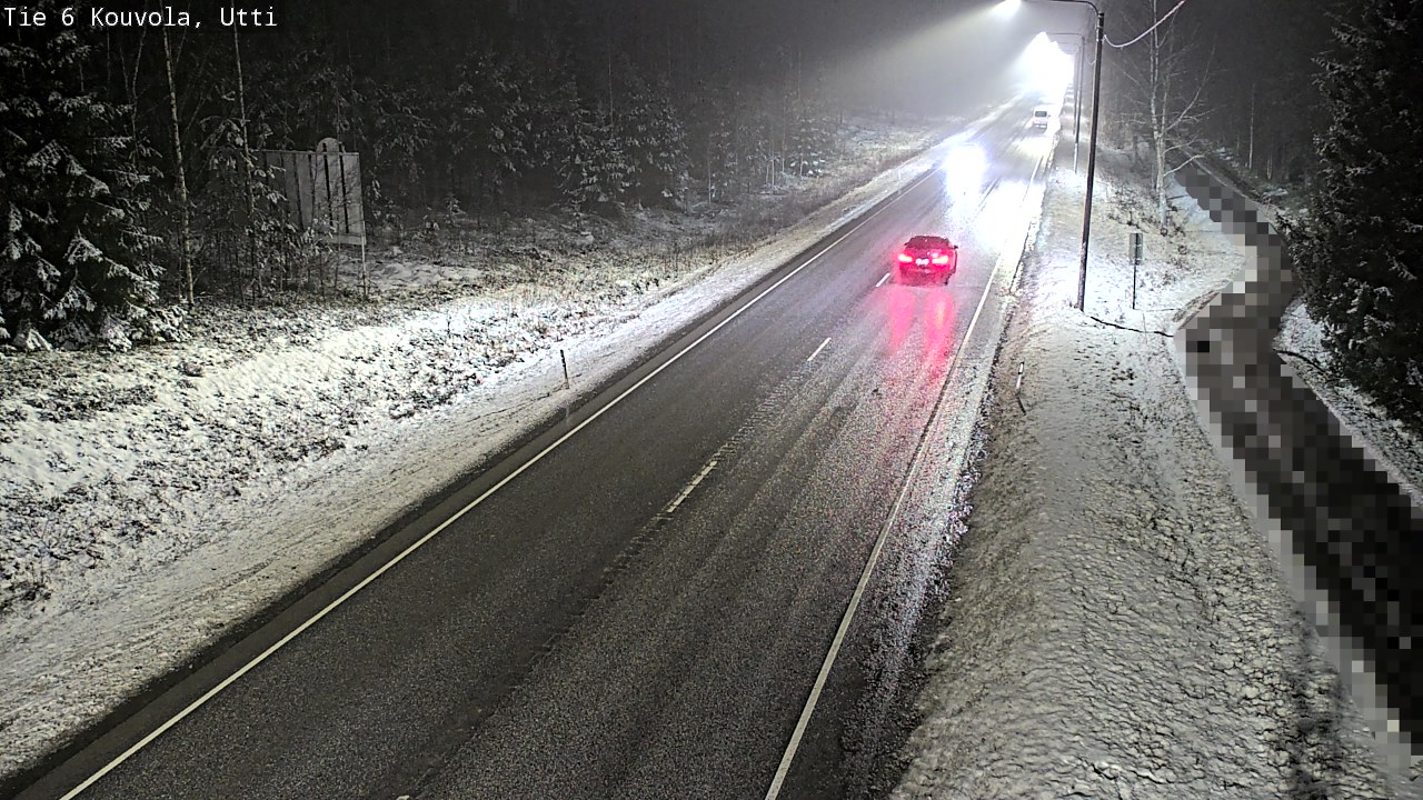 Weather Camera Image Väg 6 Kouvola, Uttis_YPS, Kouvola, Kymenlaakso