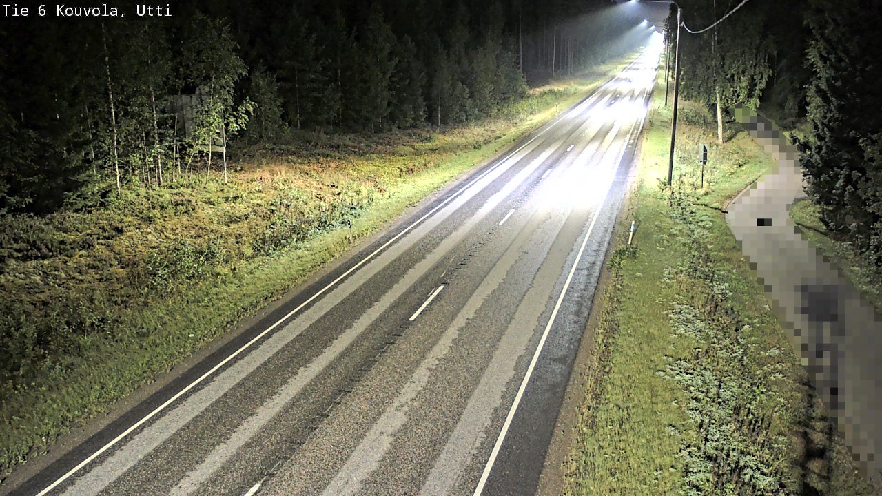 Weather Camera Image Road 6 Kouvola, Utti_YPS, Kouvola, Kymenlaakso
