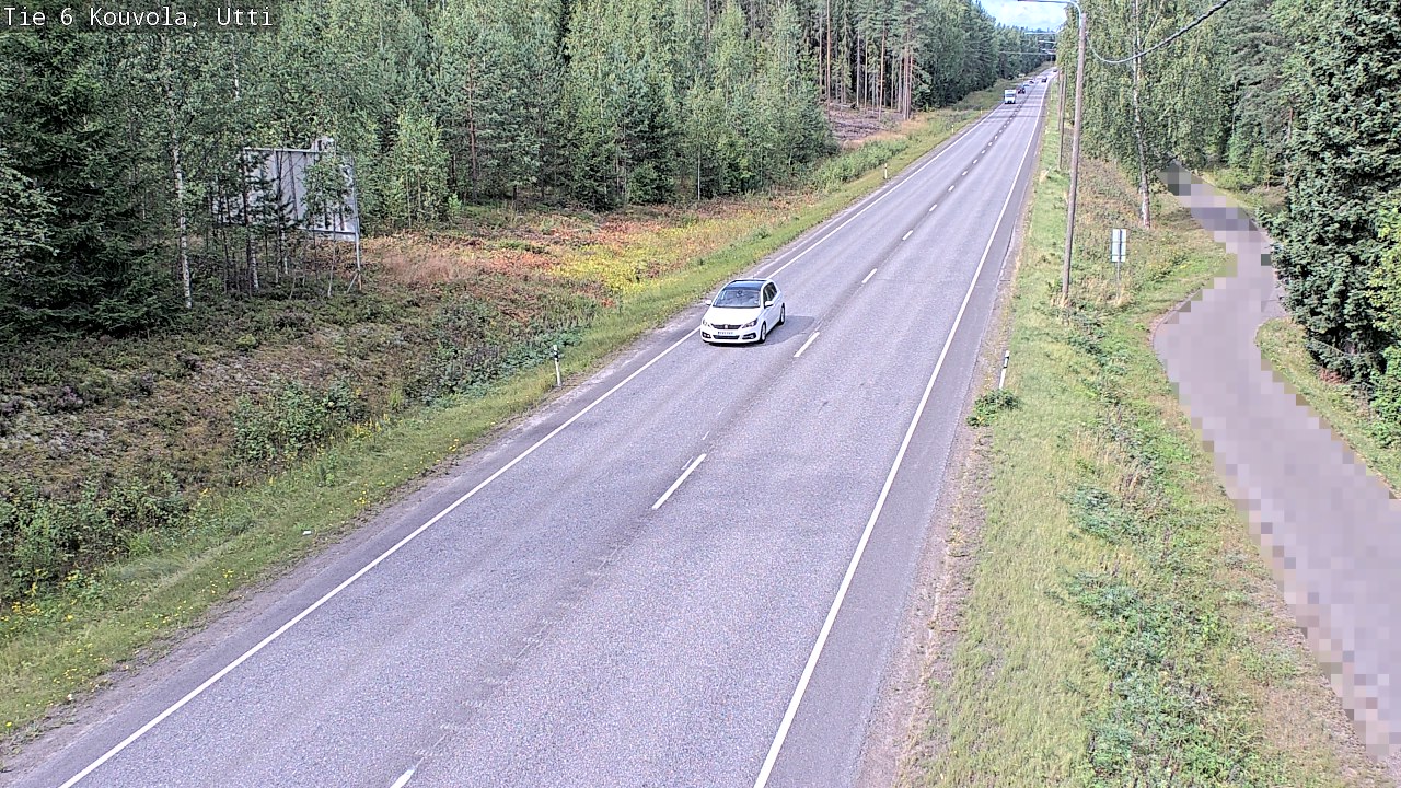 Weather Camera Image Road 6 Kouvola, Utti_YPS, Kouvola, Kymenlaakso