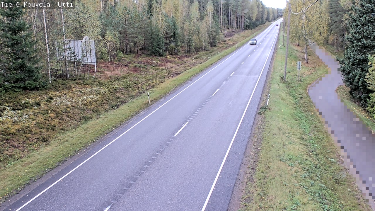 Weather Camera Image Väg 6 Kouvola, Uttis_YPS, Kouvola, Kymenlaakso
