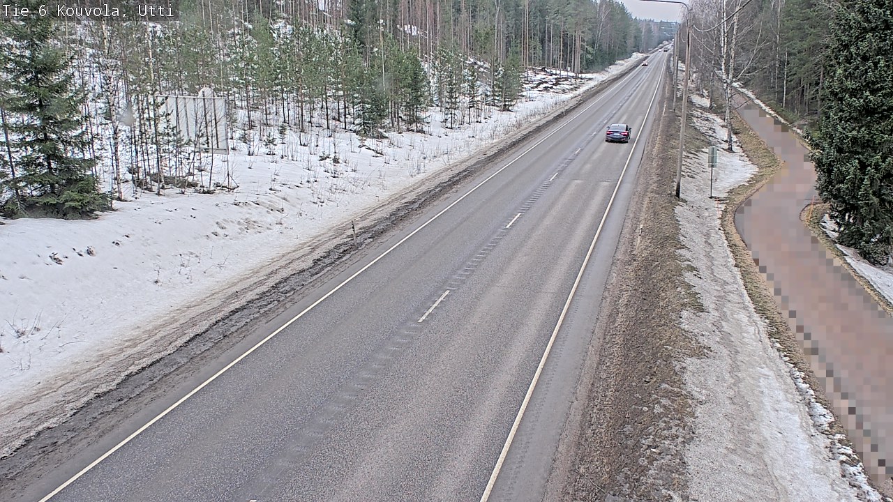 Weather Camera Image Väg 6 Kouvola, Uttis_YPS, Kouvola, Kymenlaakso