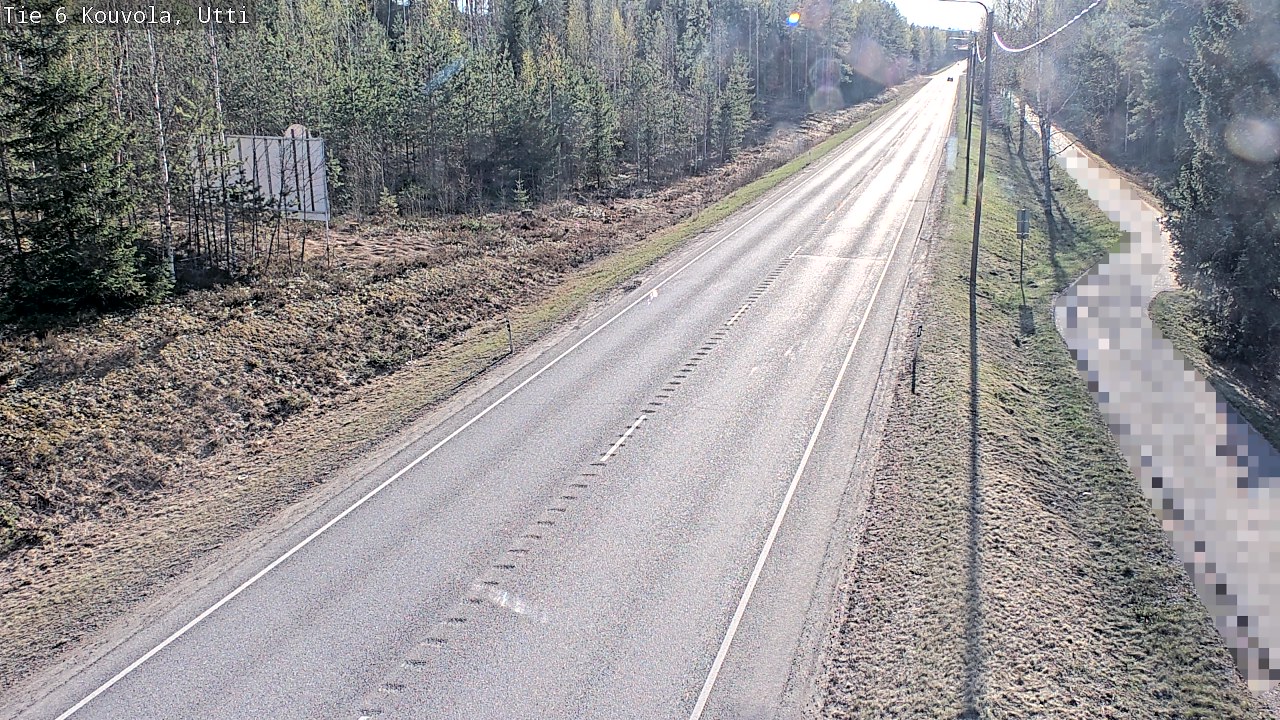 Weather Camera Image Väg 6 Kouvola, Uttis_YPS, Kouvola, Kymenlaakso
