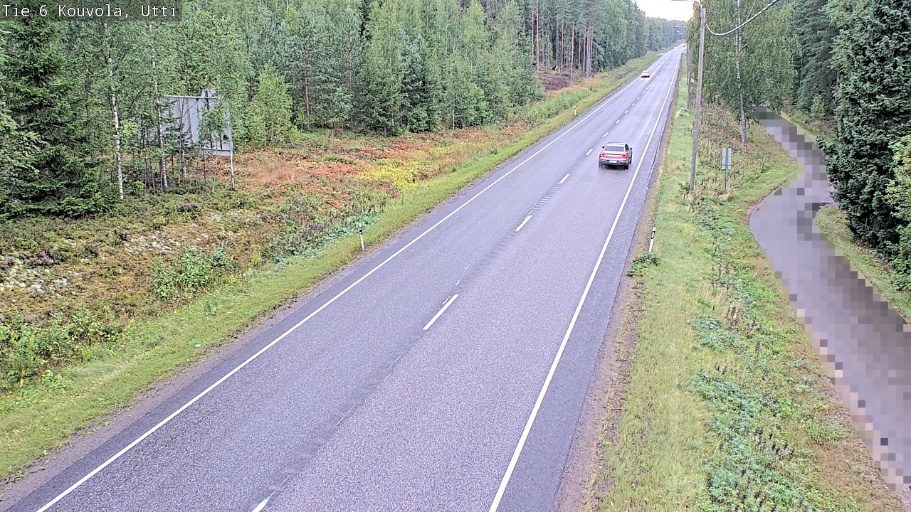 Weather Camera Image Road 6 Kouvola, Utti_YPS, Kouvola, Kymenlaakso