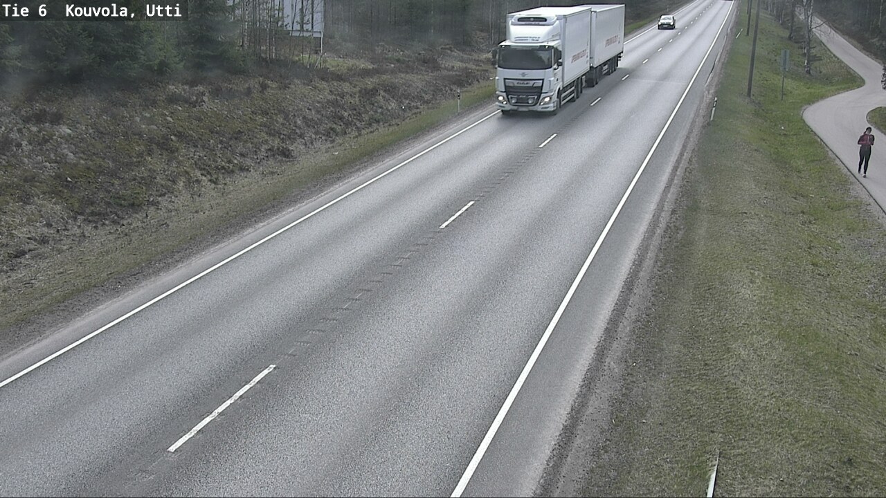 Weather Camera Image Väg 6 Kouvola, Uttis_YPS, Kouvola, Kymenlaakso