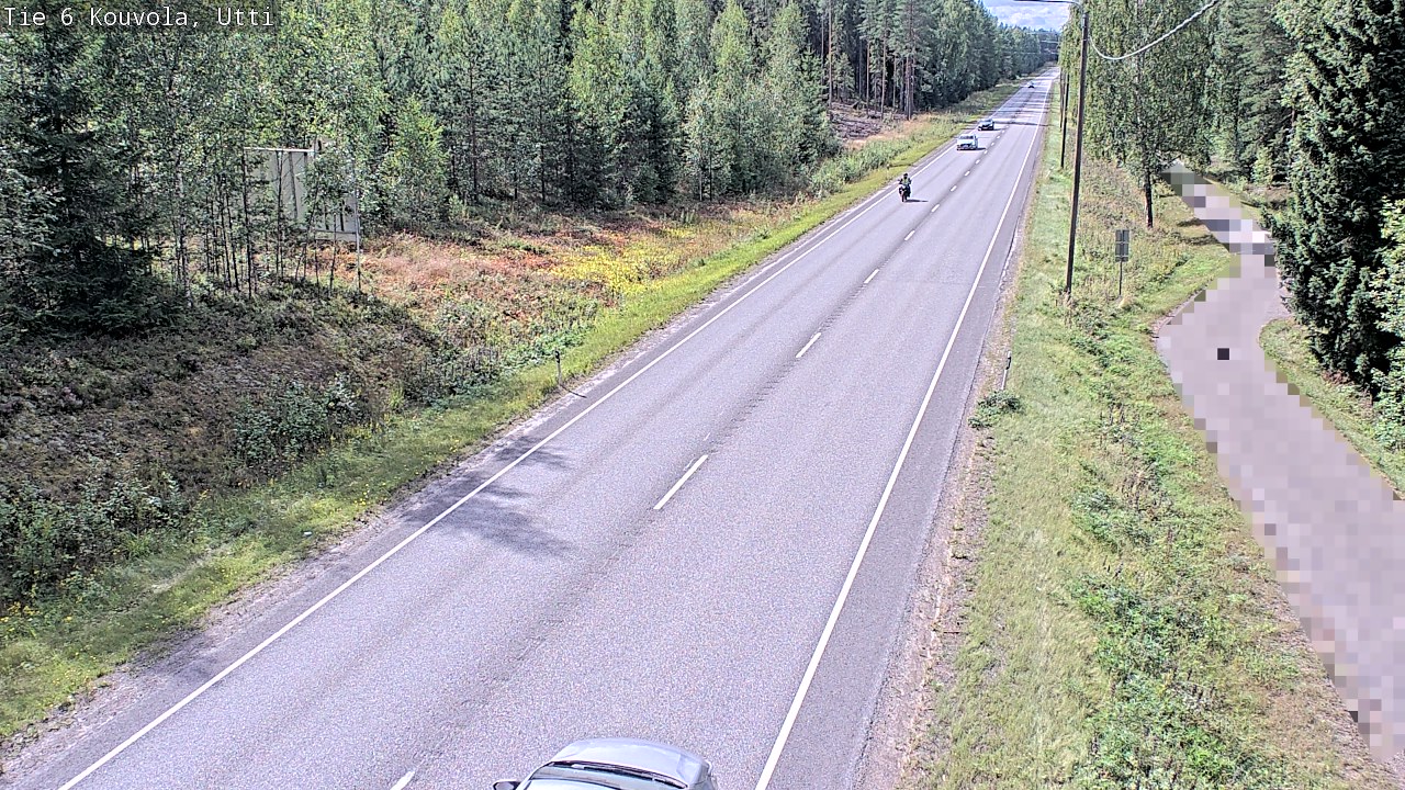 Weather Camera Image Road 6 Kouvola, Utti_YPS, Kouvola, Kymenlaakso