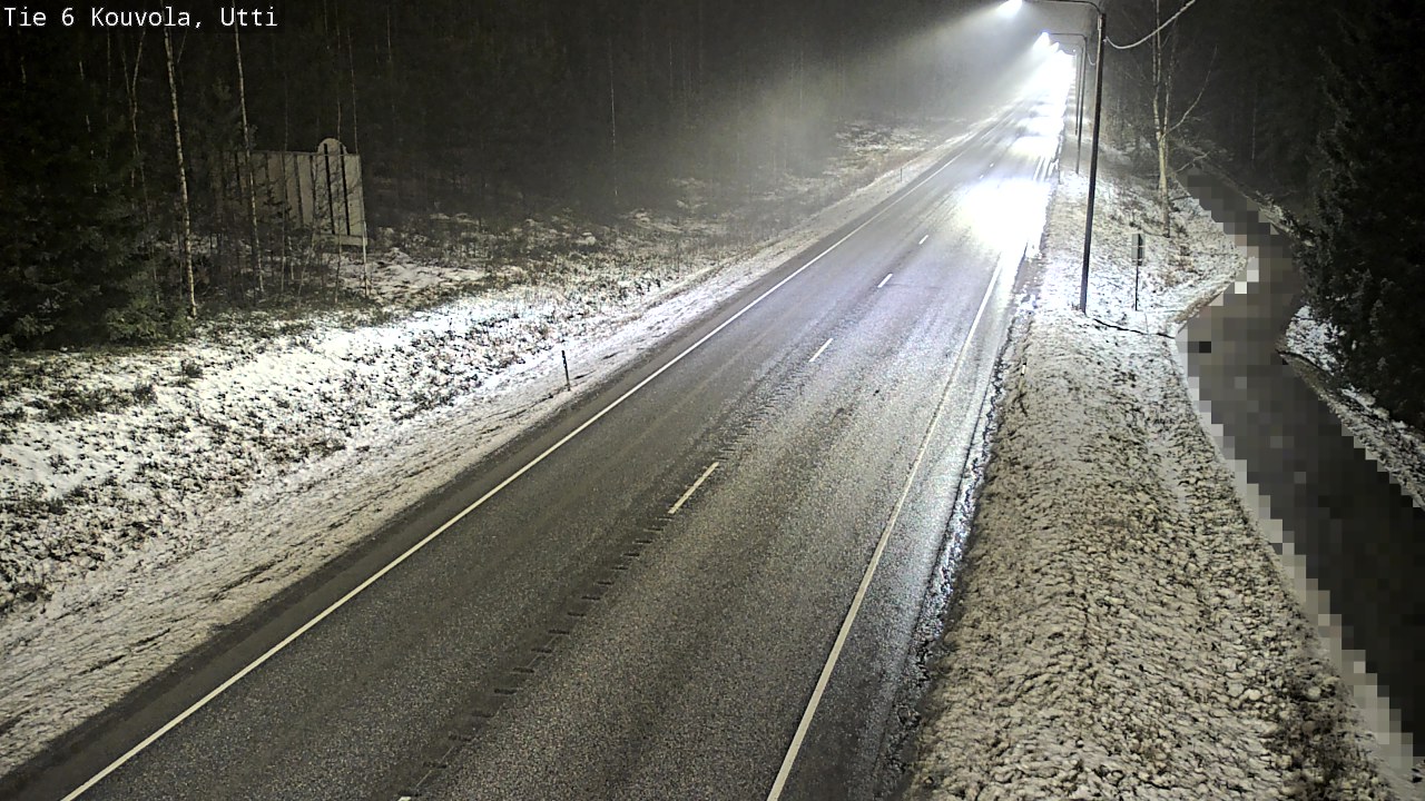 Weather Camera Image Väg 6 Kouvola, Uttis_YPS, Kouvola, Kymenlaakso