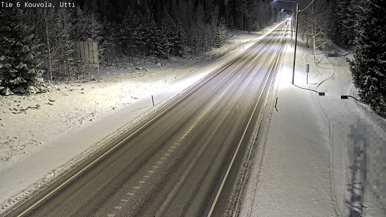 Kelikamerat Kuva Tie 6 Kouvola, Utti_YPS, Kouvola, Kymenlaakso