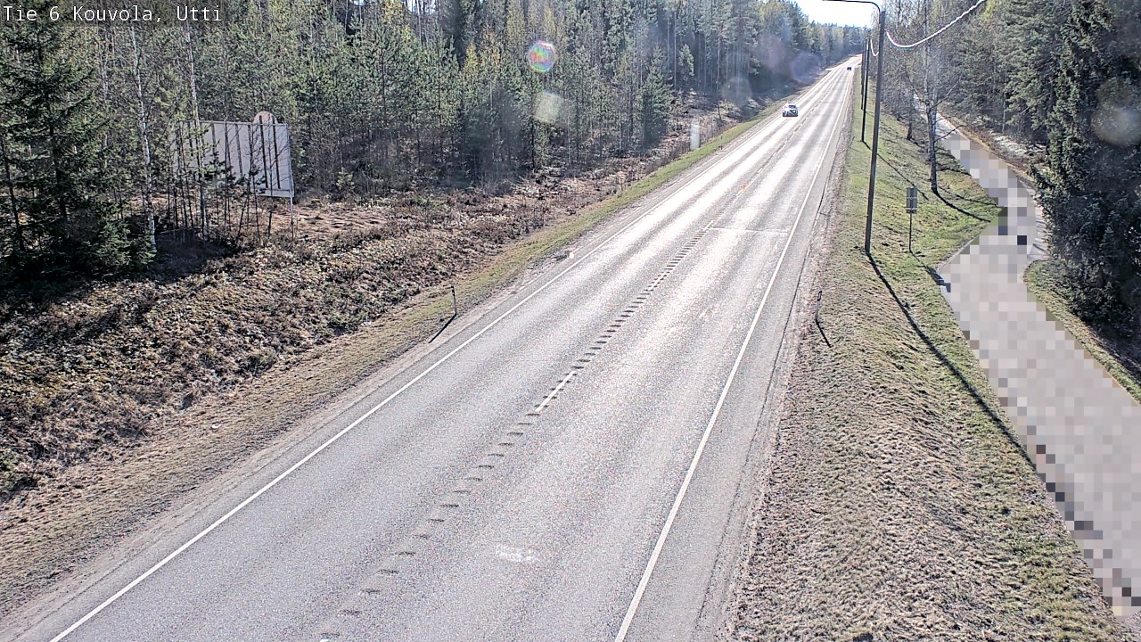 Weather Camera Image Väg 6 Kouvola, Uttis_YPS, Kouvola, Kymenlaakso