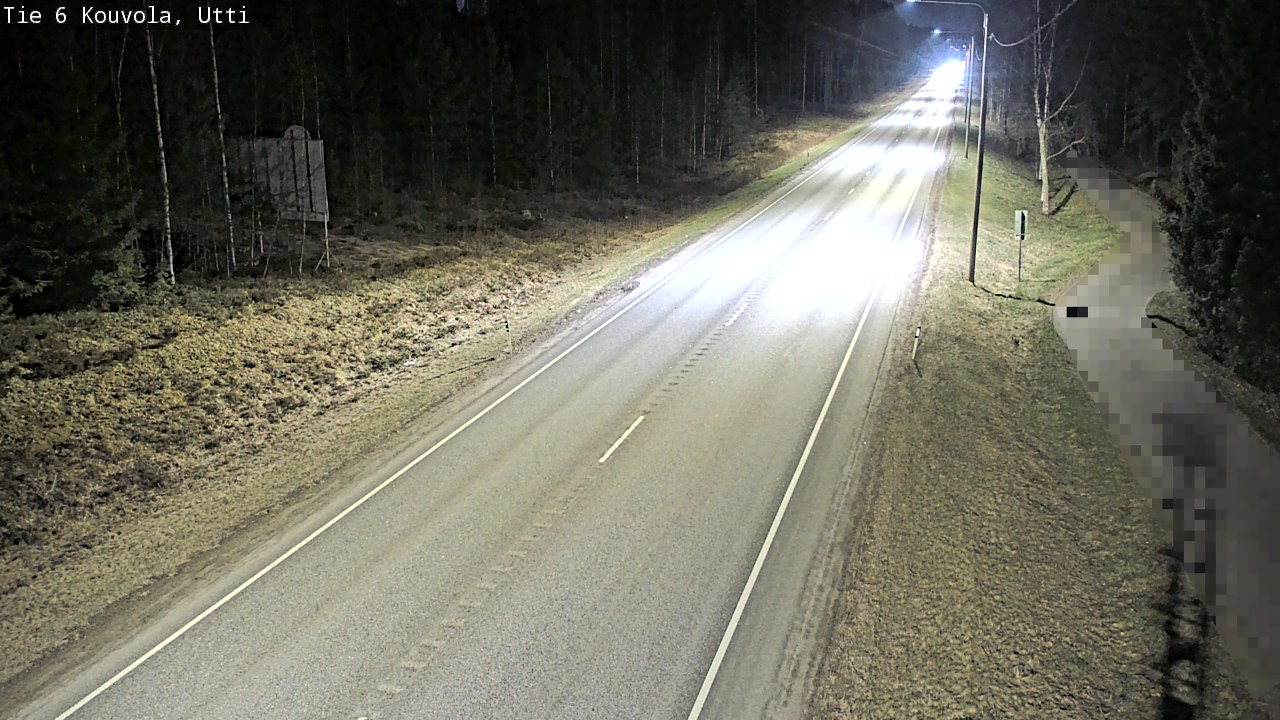 Weather Camera Image Väg 6 Kouvola, Uttis_YPS, Kouvola, Kymenlaakso