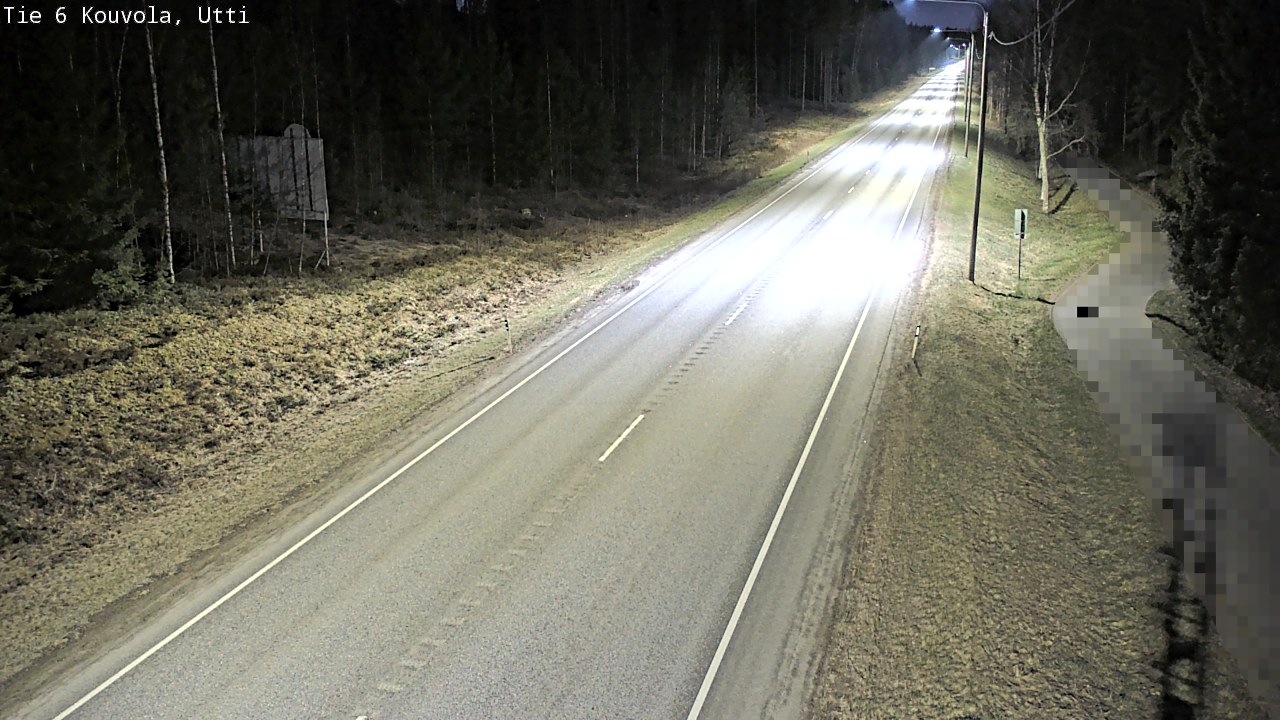 Weather Camera Image Väg 6 Kouvola, Uttis_YPS, Kouvola, Kymenlaakso