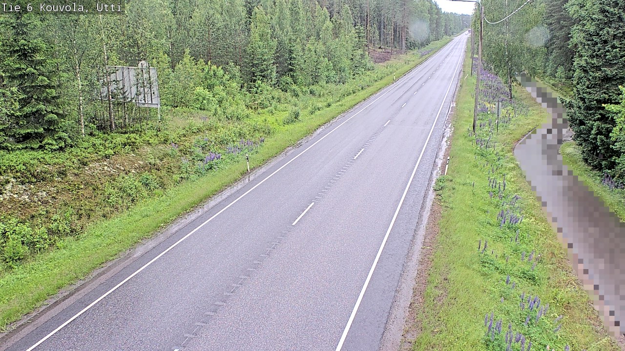 Weather Camera Image Väg 6 Kouvola, Uttis_YPS, Kouvola, Kymenlaakso
