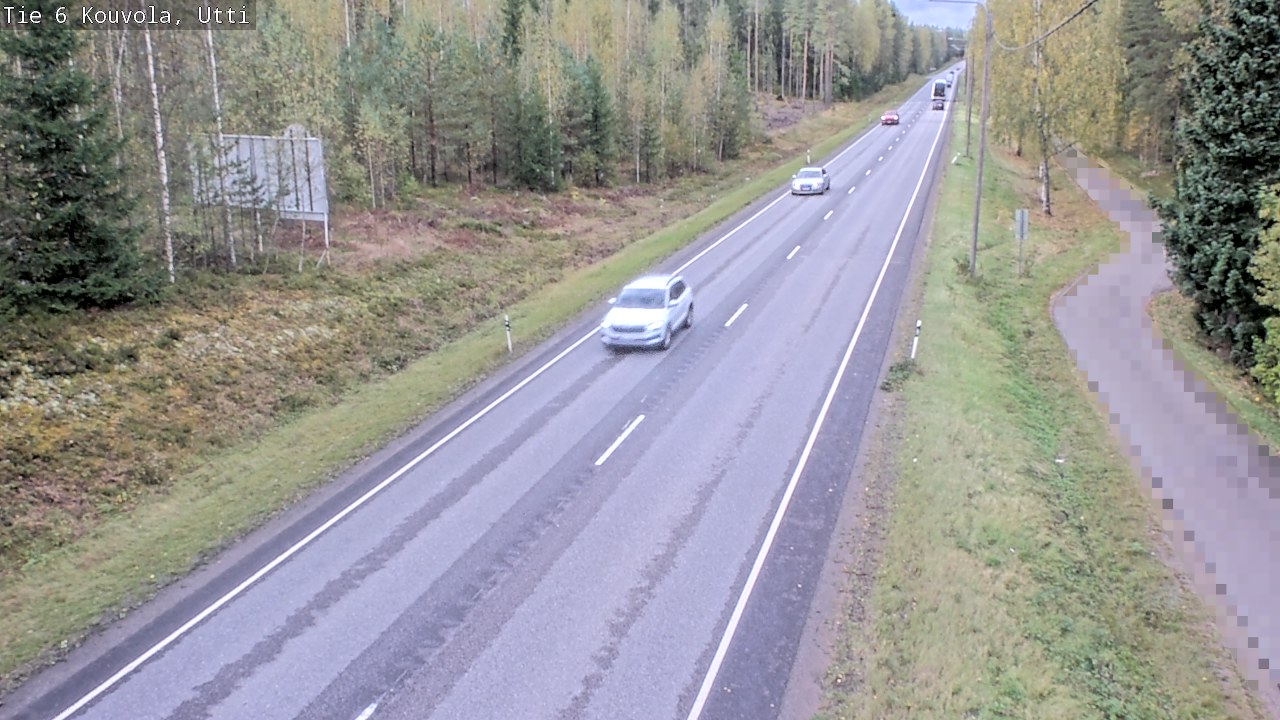 Kelikamerat Kuva Tie 6 Kouvola, Utti_YPS, Kouvola, Kymenlaakso