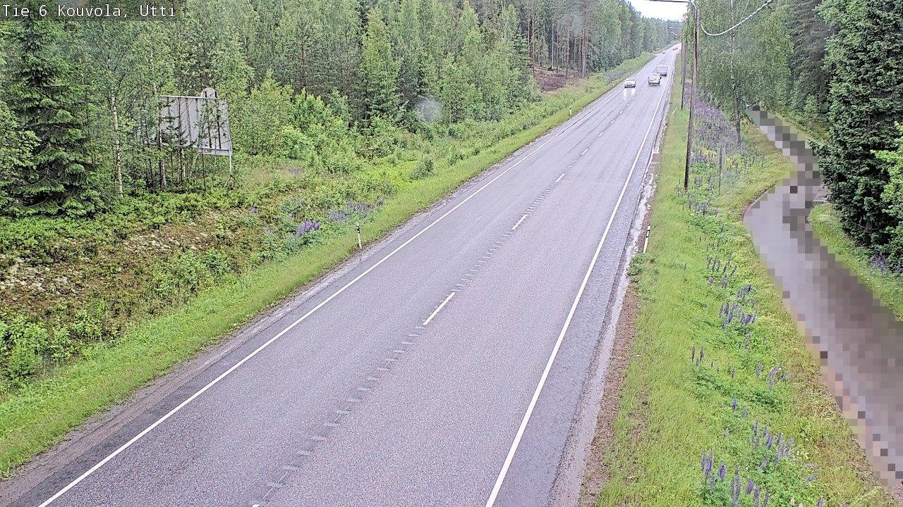 Weather Camera Image Road 6 Kouvola, Utti_YPS, Kouvola, Kymenlaakso