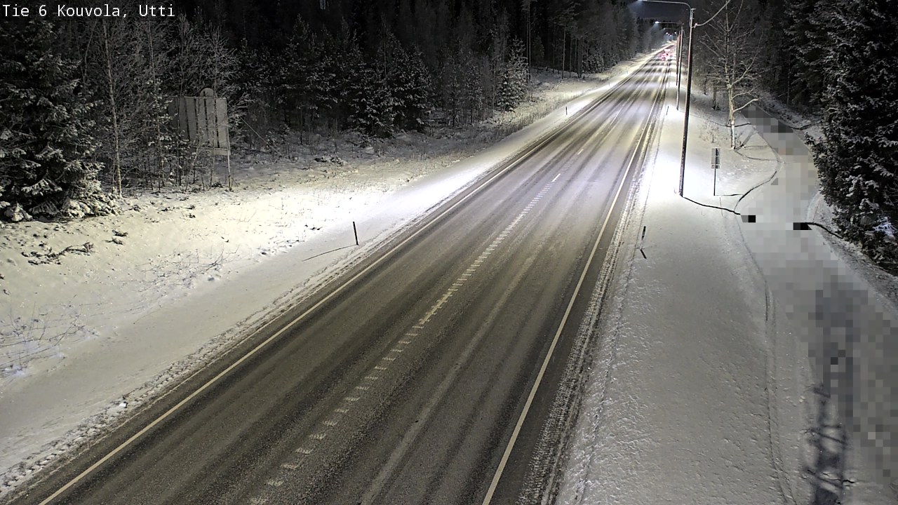 Kelikamerat Kuva Tie 6 Kouvola, Utti_YPS, Kouvola, Kymenlaakso