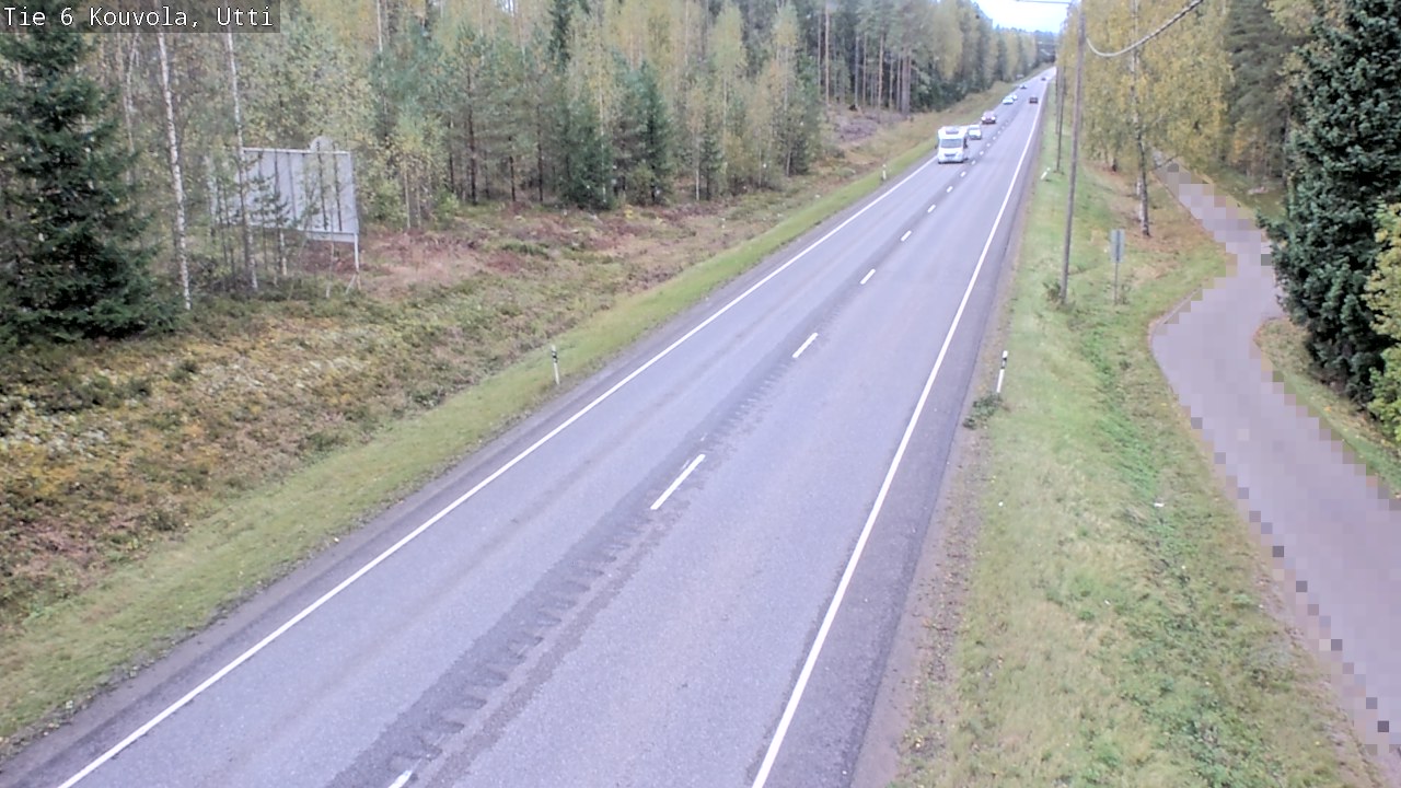 Kelikamerat Kuva Tie 6 Kouvola, Utti_YPS, Kouvola, Kymenlaakso