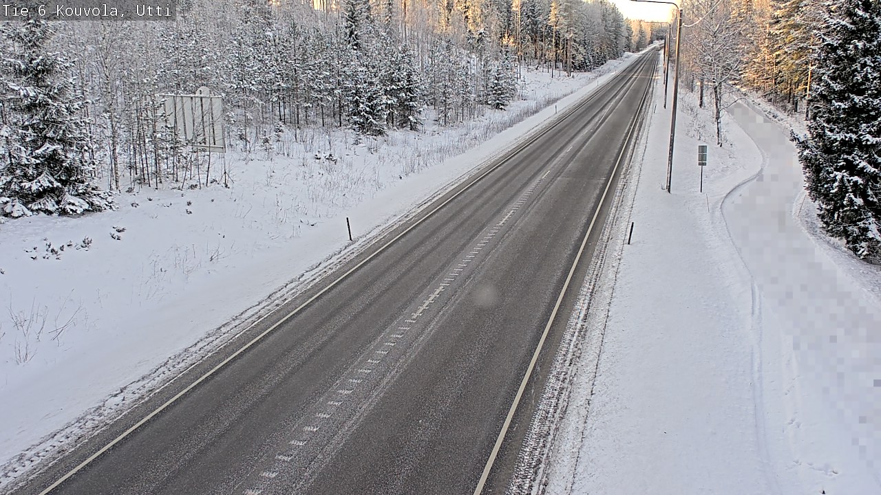 Kelikamerat Kuva Tie 6 Kouvola, Utti_YPS, Kouvola, Kymenlaakso